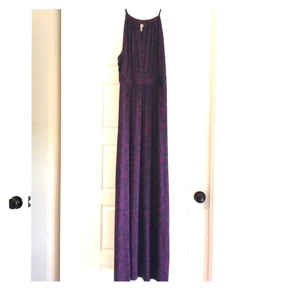 Summer maxi dress